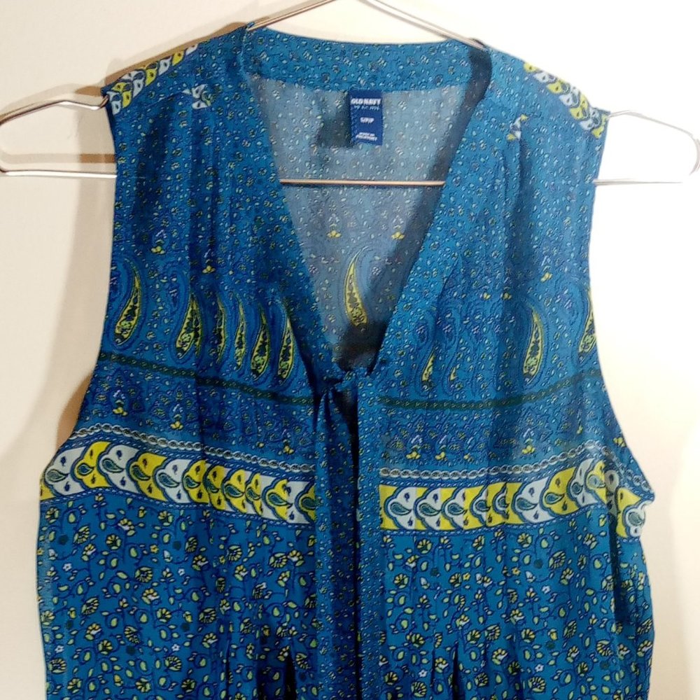 Old Navy Blue Blouse